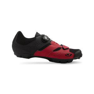 Giro Cylinder Dark Red/Black