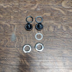 Paire de Vis de pédalier autoextractantes Motobecane Shimano