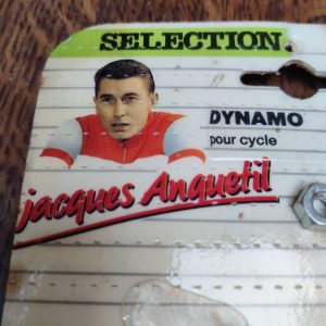 Dynamo gauche Larux –  Jacques Anquetil sous blister