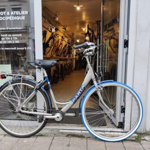 Vélo hollandais Sparta 7vitesses “More than a bike” azuré