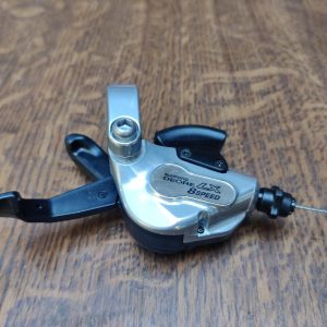 Manette de vitesses 8 vitessess Shimano Deore LX SL-M569 1997