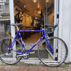 Vélo course cadre artisanal Bernard Preuss L-T56 campagnolo