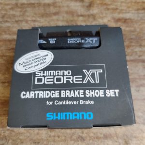 4 Patins de freins cantilever Deore XT neufs dans leur emballage pour BR-M737