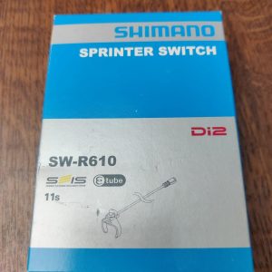 Boutons additionnels Di2 “Sprinter Switch” SW-R610