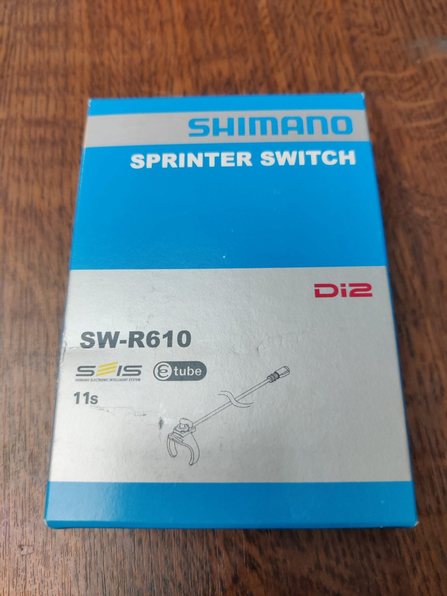 Boutons additionnels Di2 “Sprinter Switch” SW-R610