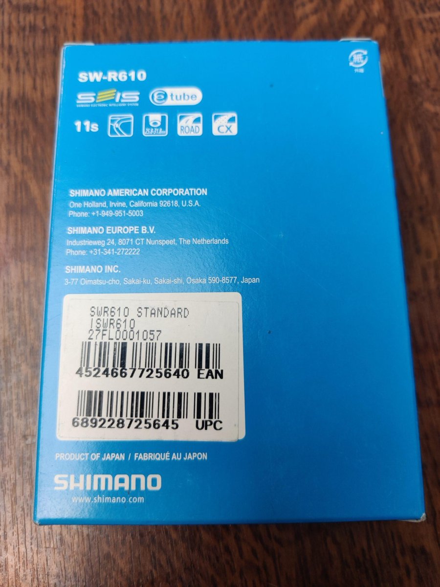 Boutons additionnels Di2 “Sprinter Switch” SW-R610 – Image 2