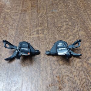 Manette Deore SLX 2/3 x 10vitesses SL-M670 (2012)