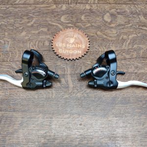 levier manette 2/3 x 10vitesses Campagnolo pour guidon plat – compatible transmission campagnolo course