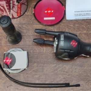 Manette changement de vitesses 3×7 EGS “synchro-shift” Adventure