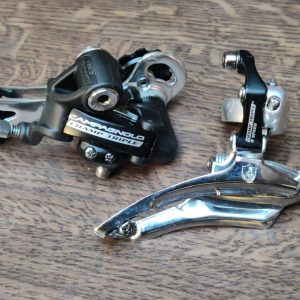 Dérailleurs AV+AR Campagnolo Champ Triple 3x9s (neuf)