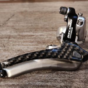 Dérailleur avant Campagnolo Record Titanium (2006)  9/10vitesses – collier 32mm