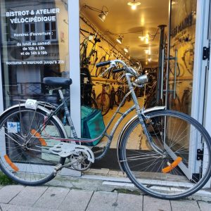 Vélo de villes années 50 J. Vercouillie à Menen