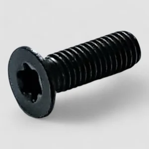 Vis tête fraisée noire M5x12 TORX
