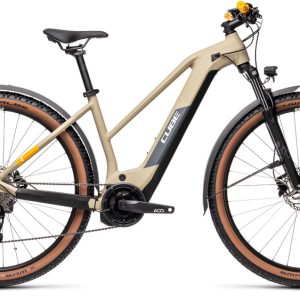 CUBE REACTION HYBRID PERFORMANCE 400 ALLROAD TRAPEZE 2021