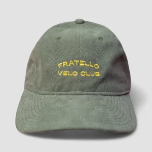 Casquette vintage "Fratello Velo Club"