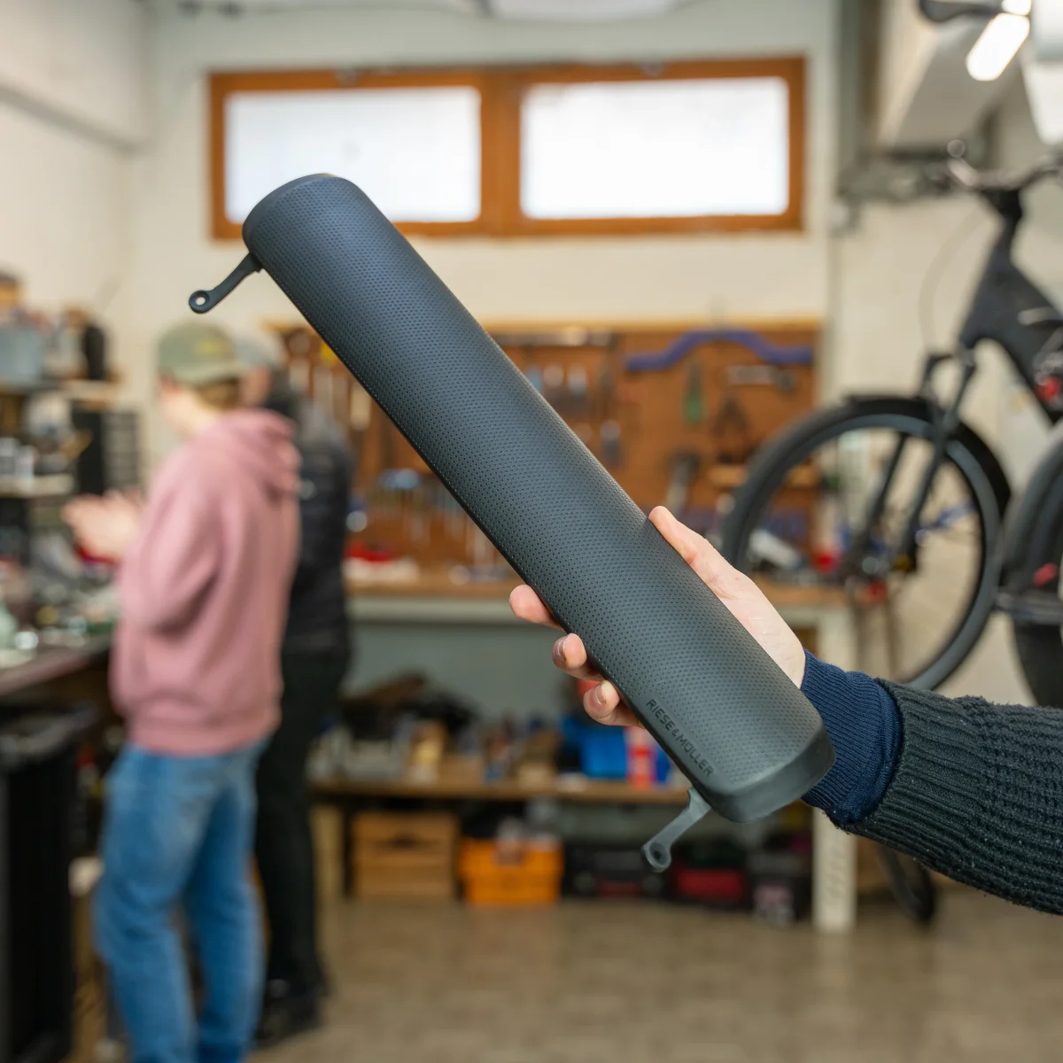 Cache Batterie Powertube 500 Vertical (Supercharger1, Charger2) - Riese & Müller – Image 2