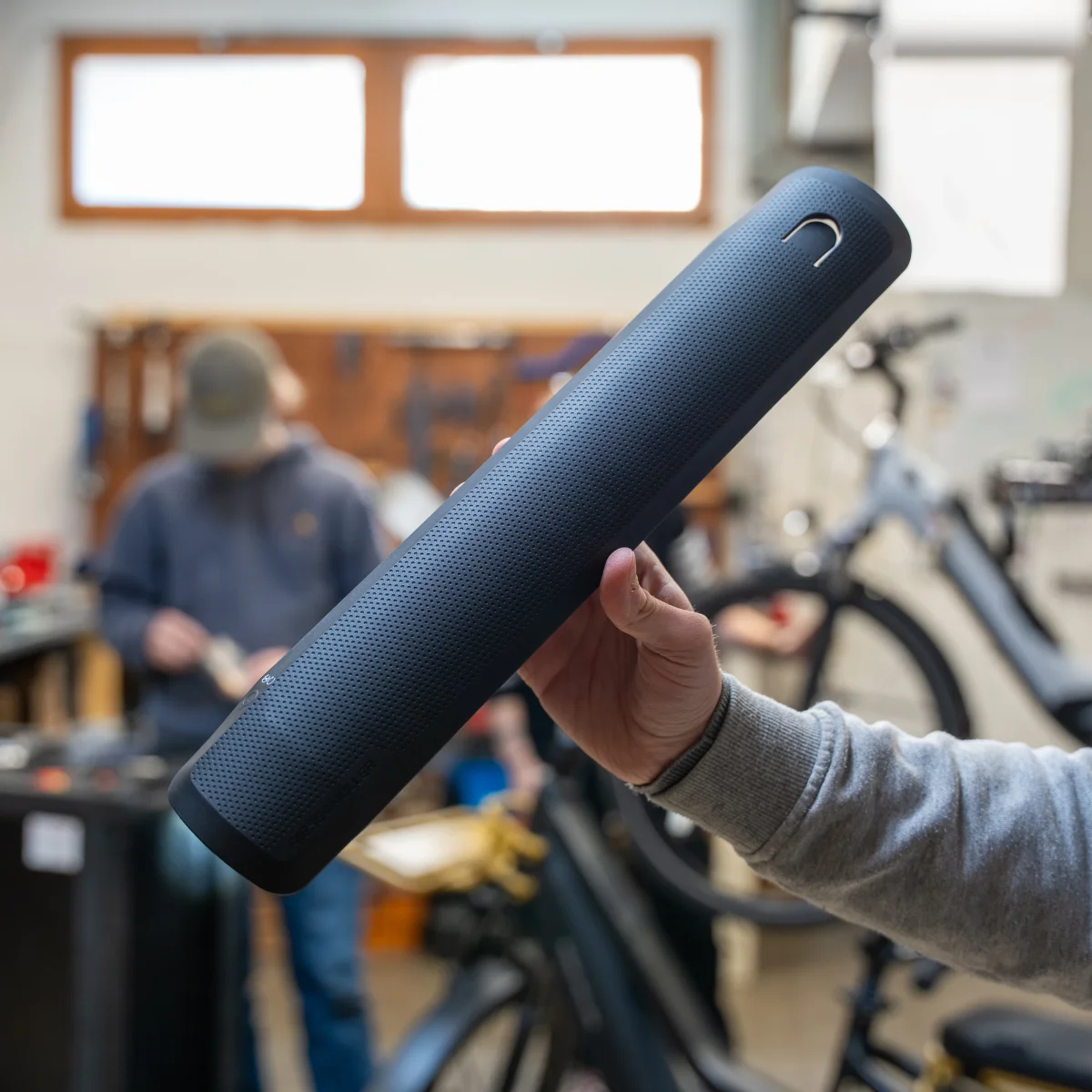 Cache Batterie Powertube 500 Vertical- Riese & Müller – Image 2