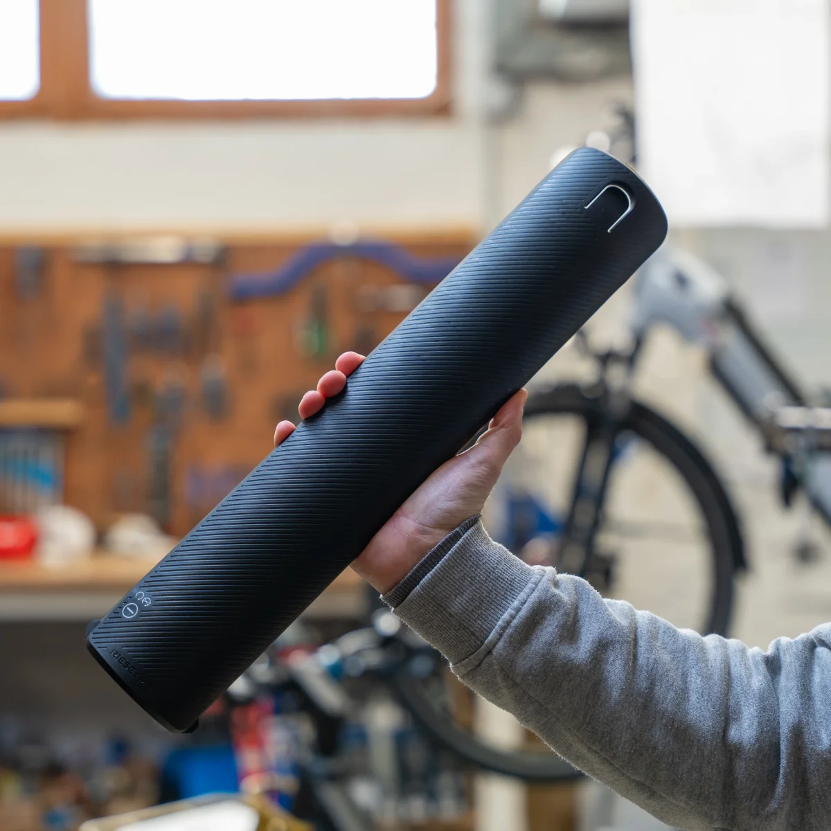 Cache Batterie PowerTube 625 Horizontal (SmartSystem) - Homage4, Nevo4 - Riese & Müller – Image 2