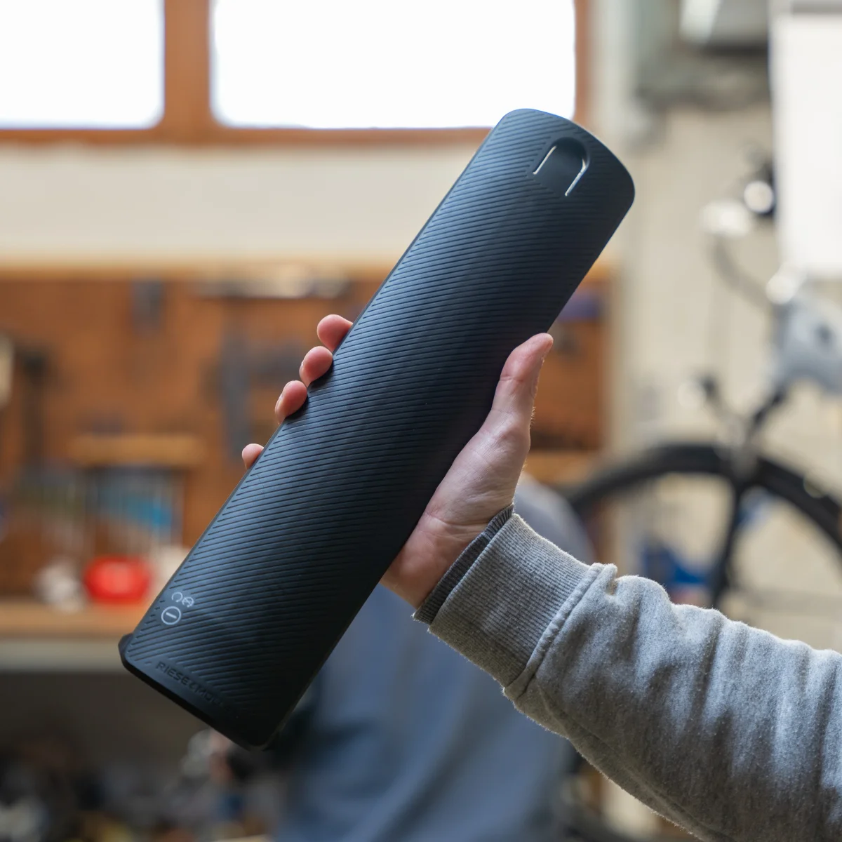 Cache Batterie PowerTube 500 Horizontal - Homage, Nevo - Riese & Müller – Image 2