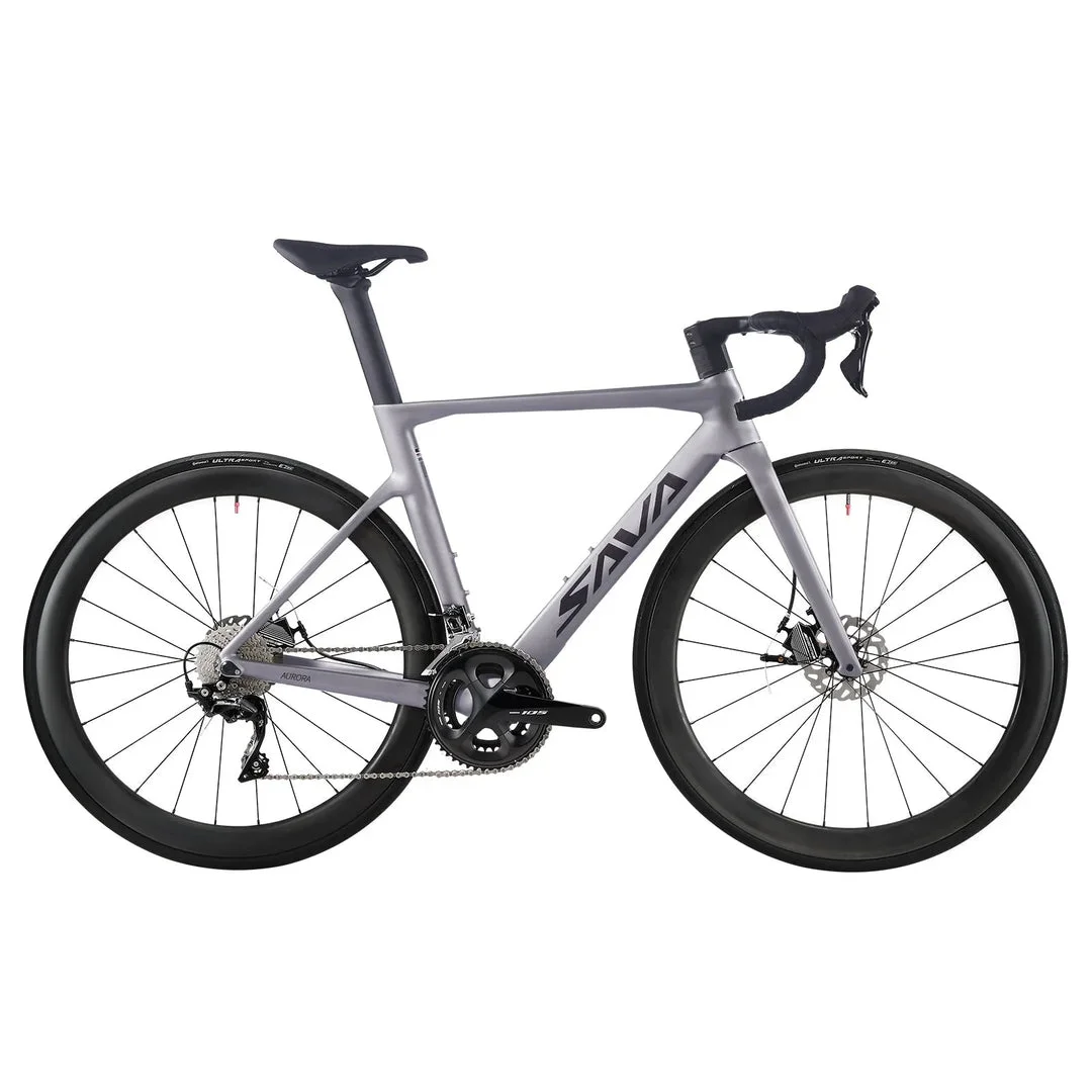 SAVA A7 PRO – Vélo de Route Carbone 24S – Image 2
