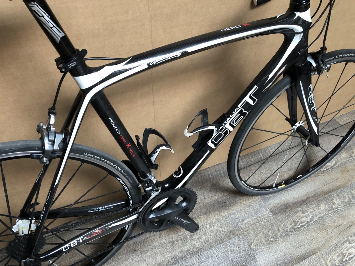 Vélo de route CBT Nero K taille L ( occasion ) – Image 2