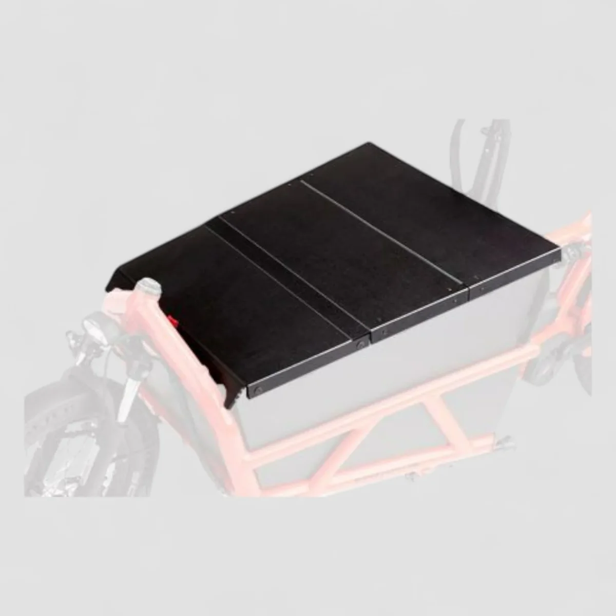 Capote rigide verrouillable Load 60 (2020->)- Riese & Müller