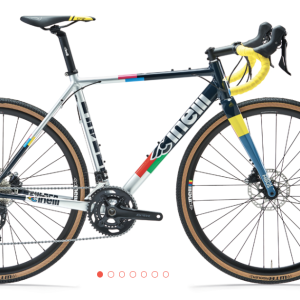 CINELLI ZYDECO RIDE ON A RAINBOW 2021