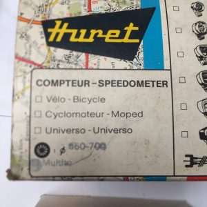Totalisateur kilometrique huret Multito dans sa boîte d’origine