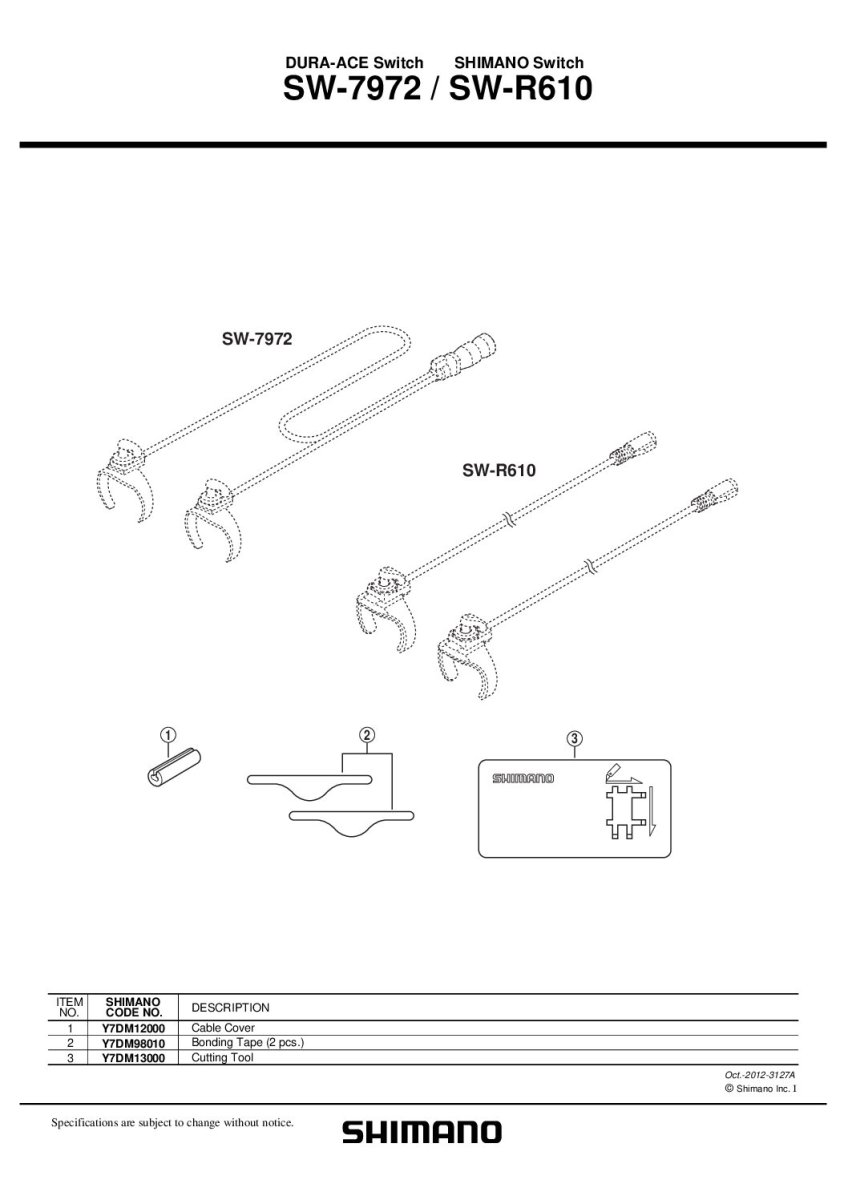 Boutons additionnels Di2 “Sprinter Switch” SW-R610 – Image 4