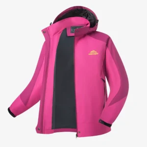 Veste de montagne imperméable pour femme