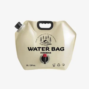 Poche à eau 8 L pliable et résistante | Montelac