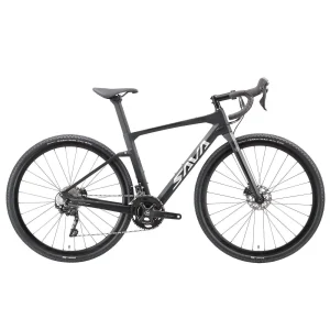 Vélo Gravel Carbone SAVA HULK 4.0 20S