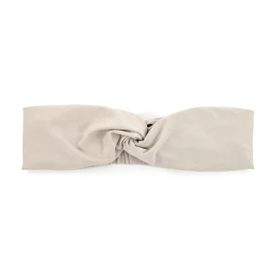 BANDEAU TURBAN TWISTÉ BLANC