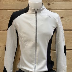 LIV FRAIS LS BRUSHED JERSEY BLACK WHITE
