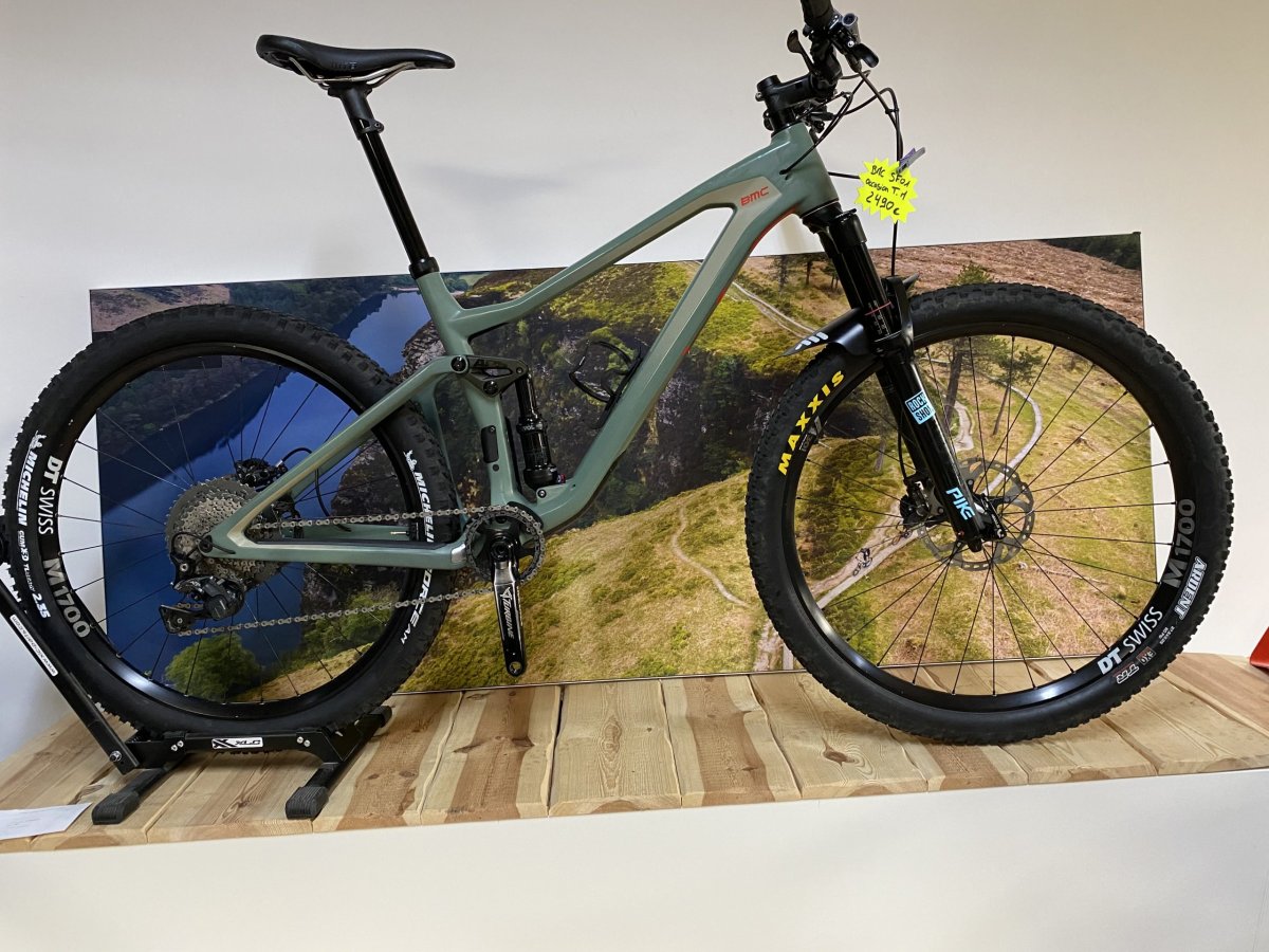 OCCASION BMC SPEEDFOX 01 2018