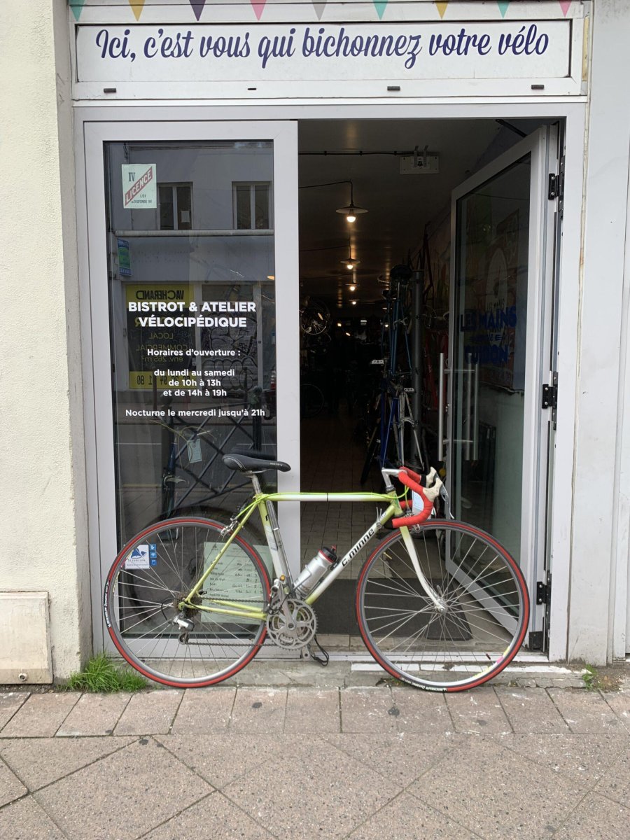 C.Minne Vélo Course Taille 49