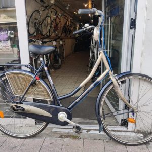 Vélo Hollandais Batavus 3 vitesses rétro-pédalage