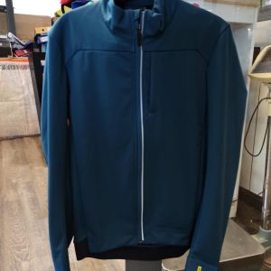 Veste Essential softshell Majolica bleu