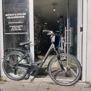 Vélo de ville Kalkhoff Jubilee – Moyeux dynamo