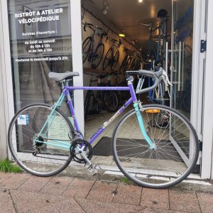 Vélo course Peugeot P100S St Gothard taille 55