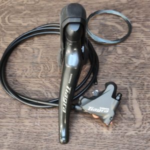 Manette Tiagra 10 vitesses hydro ST-4720 et frein BR-4770 compatible GRX