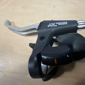 Leviers aluminium  shimano shifter 3×8 deore Xt SLR plus ST-M738