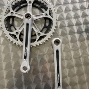 Pédalier Shimano Dura Ace 1 ère génération ( noir)