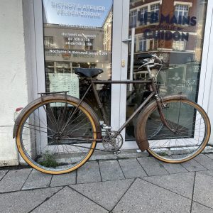 AUTOMOTO Vélo de type porteur des années 50