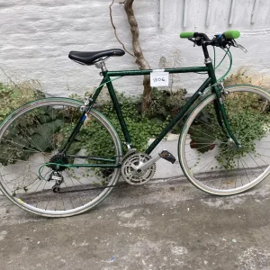 Vélo course guidon droit