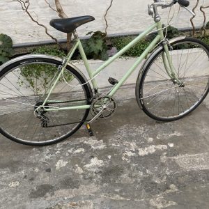 Vélo cadre artisanal