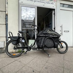 Vélo Cargo Johnny Loco 4places