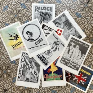 Affiche vélo vintage