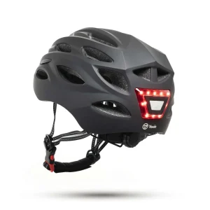Casco MTB Youin con luces LED recargables USB