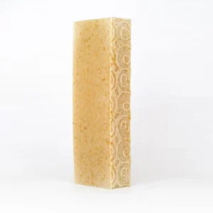 BARRE DE SAVON NATUREL N°46 LA LUNE DE MIEL AU LAIT D'ÂNESSE